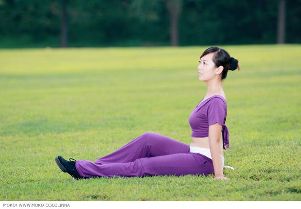 美女瑜伽—健康生活远离尘嚣(图10)