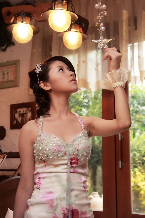 美丽90后少女闺房性感秀(图10)