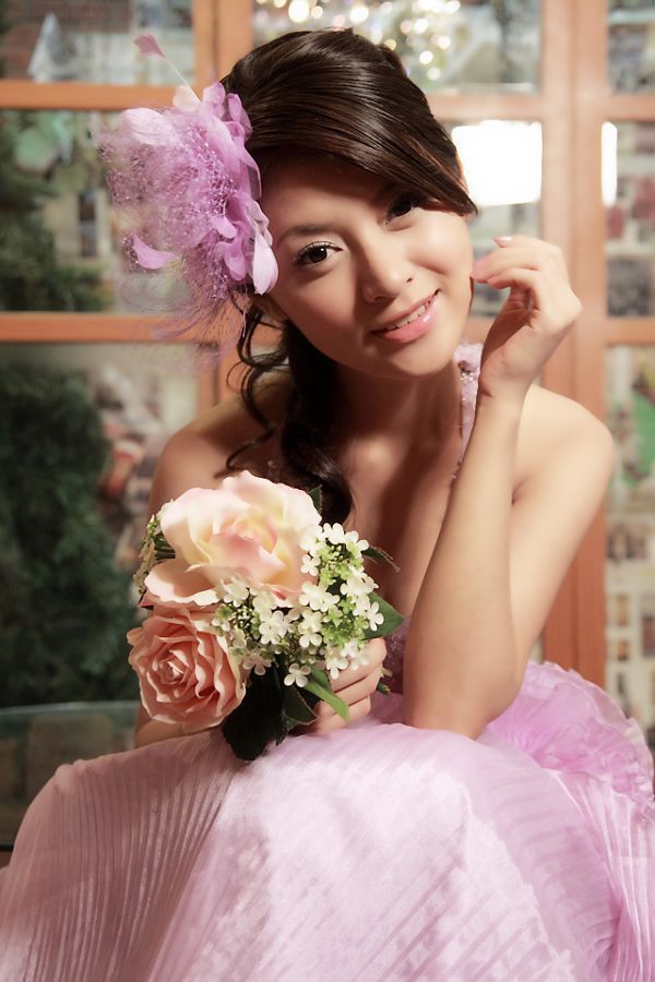 美丽90后少女闺房性感秀(图11)