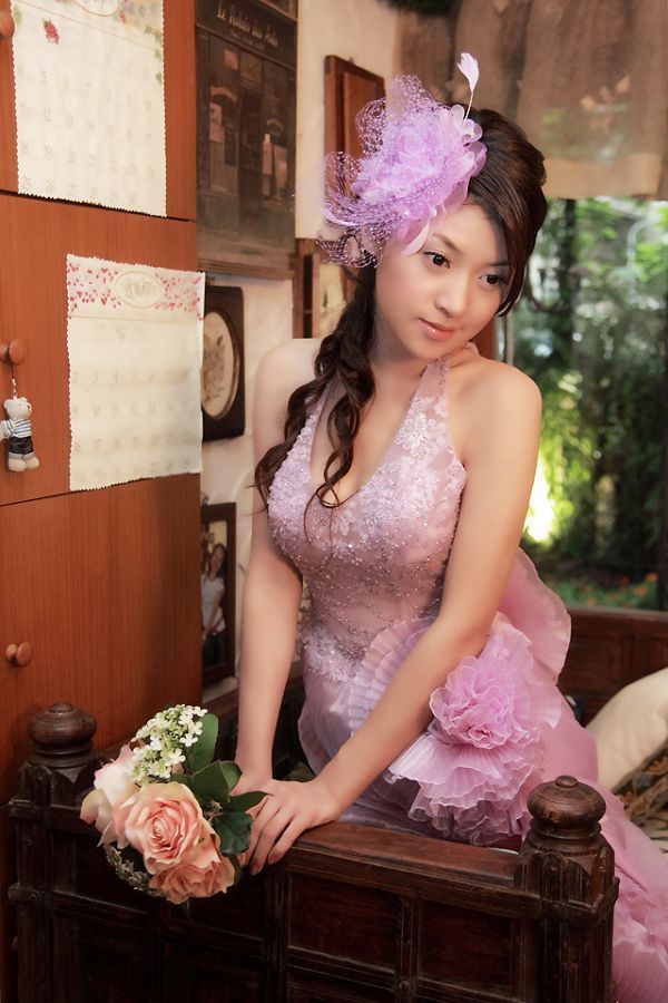 美丽90后少女闺房性感秀(图14)