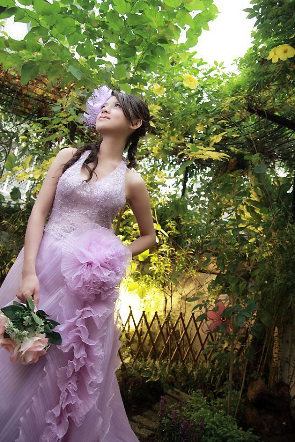 美丽90后少女闺房性感秀(图18)