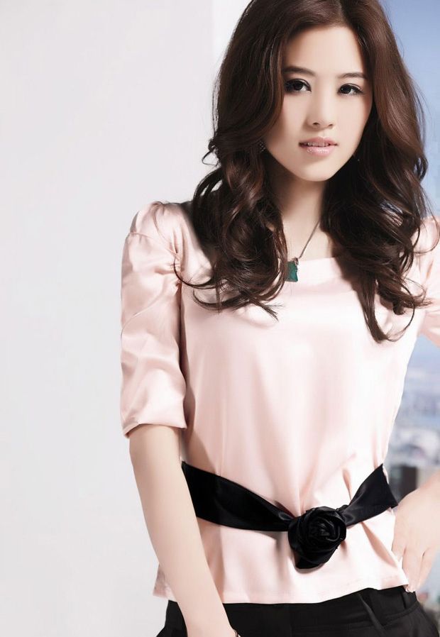 靓丽mm姿态万千 美丽动人(图5)