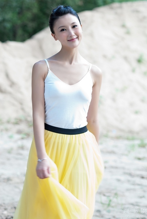 纯美女人甘薇初秋美肤写真(图4)