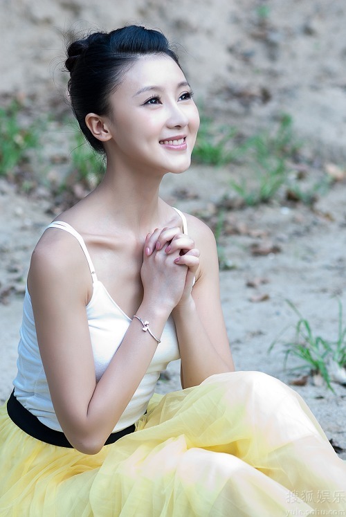 纯美女人甘薇初秋美肤写真(图5)