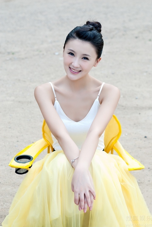 纯美女人甘薇初秋美肤写真(图6)