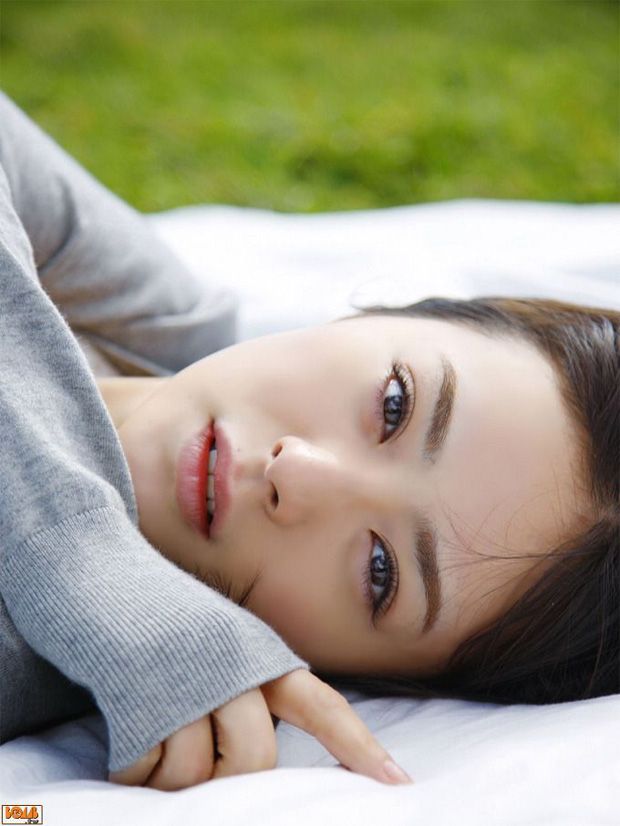 河利秀花样年华的清纯丽人(图4)