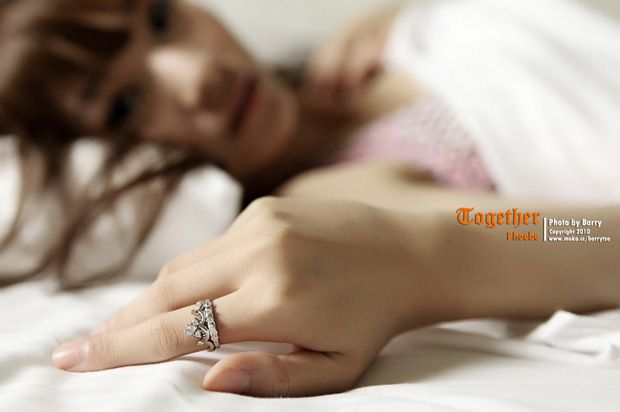 菲比情侶另类性感写真图片(图2)