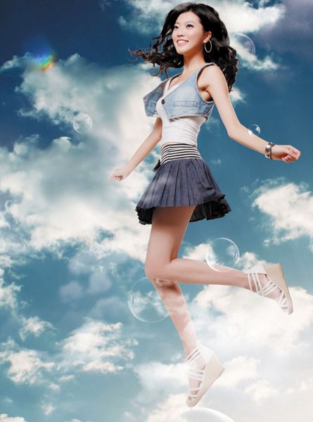 美女黄晓月(图2)