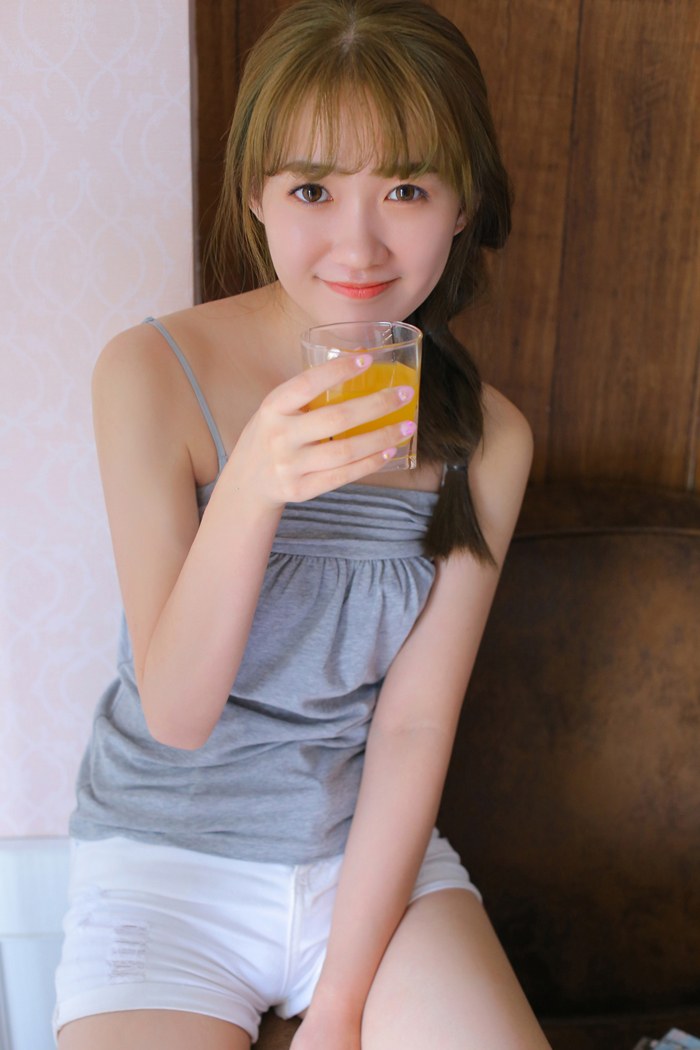 超清纯上海女生 气质一流(图3)