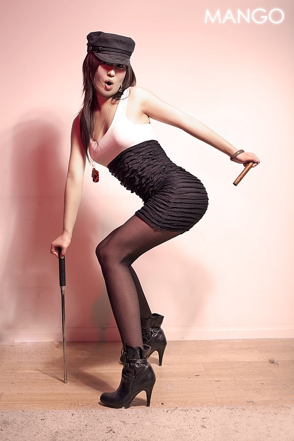 亚男梦儿性感好身材大比拼(图16)