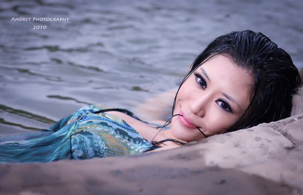 美空靓丽美女水兔兔优美写真(图10)