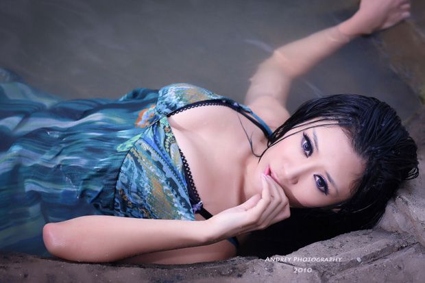 美空靓丽美女水兔兔优美写真(图11)