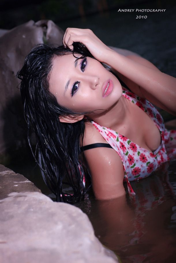 美空靓丽美女水兔兔优美写真(图15)