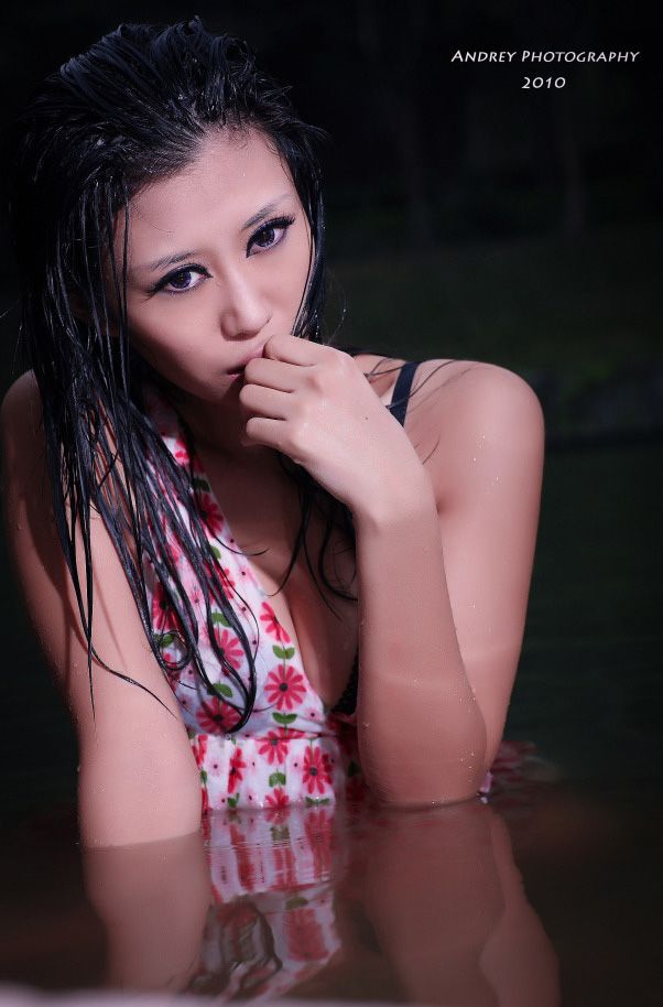 美空靓丽美女水兔兔优美写真(图18)