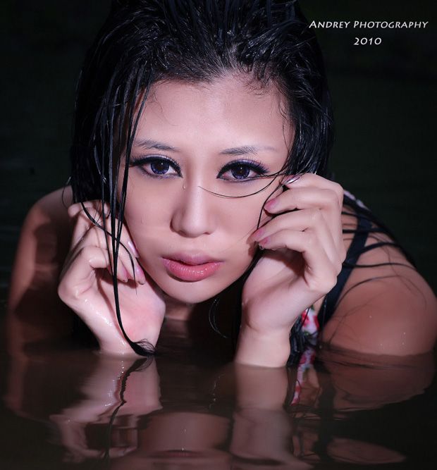 美空靓丽美女水兔兔优美写真(图19)