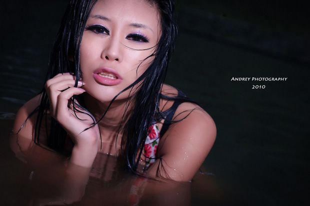 美空靓丽美女水兔兔优美写真(图20)