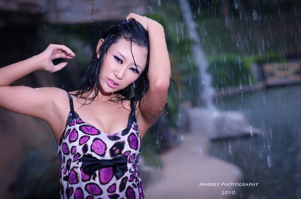 美空靓丽美女水兔兔优美写真(图3)