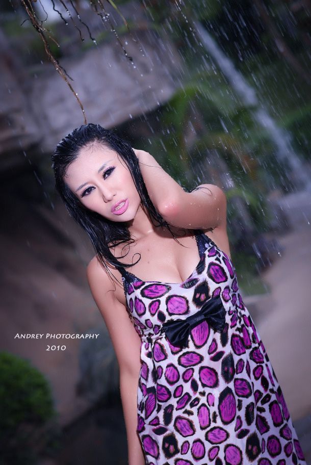 美空靓丽美女水兔兔优美写真(图5)