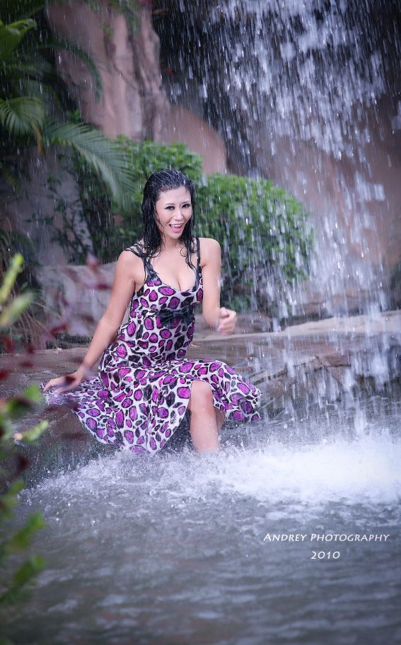 美空靓丽美女水兔兔优美写真(图6)