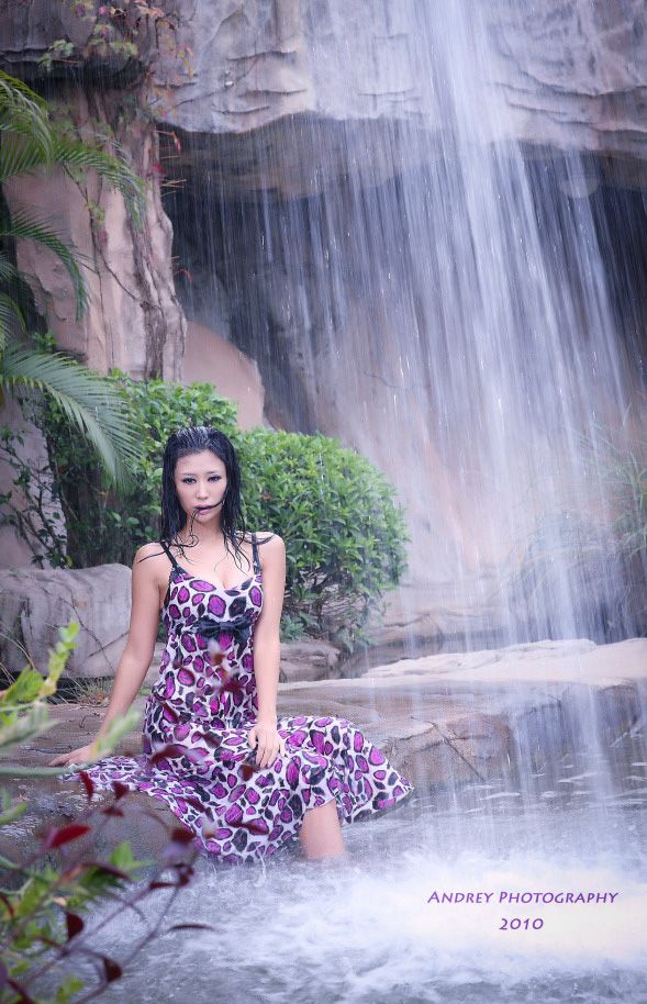 美空靓丽美女水兔兔优美写真(图8)