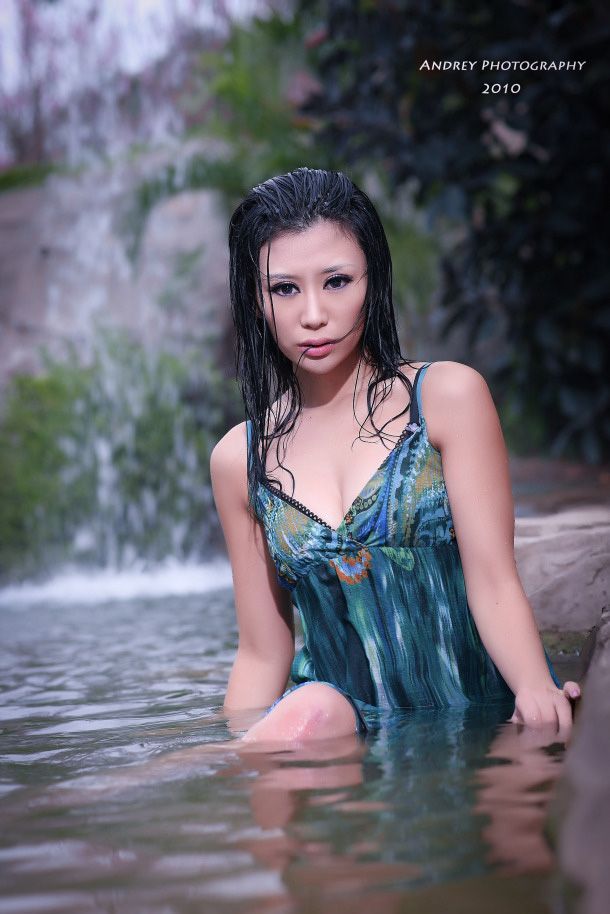 美空靓丽美女水兔兔优美写真(图9)