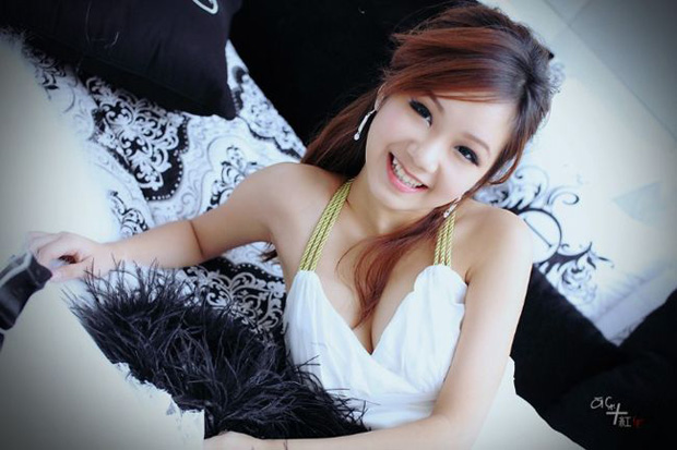 宝贝糖糖绝美清新私房照(图2)