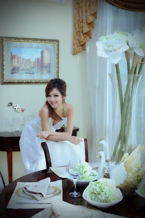 宝贝糖糖绝美清新私房照(图4)