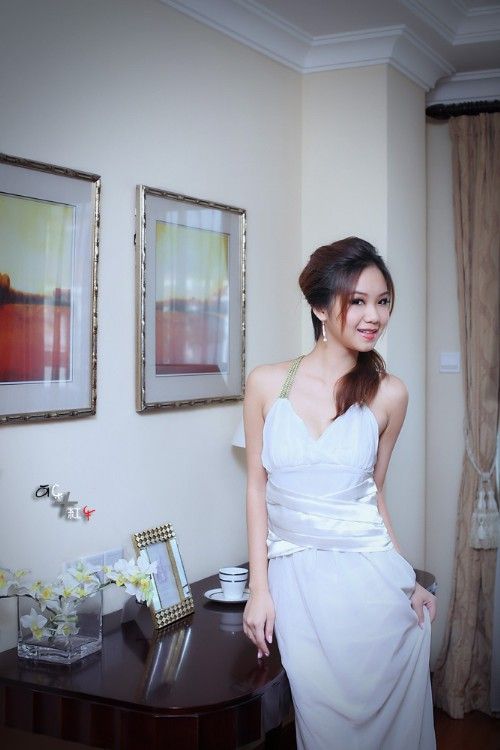 宝贝糖糖绝美清新私房照(图5)