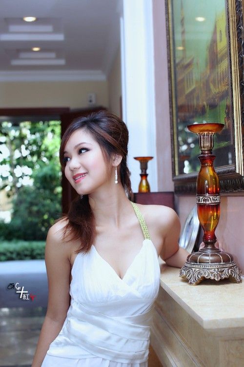 宝贝糖糖绝美清新私房照(图8)