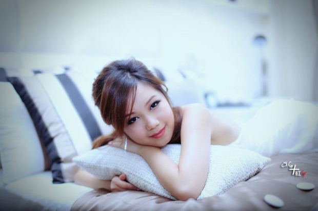 宝贝糖糖绝美清新私房照(图9)