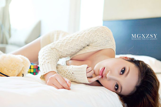 清新美女居家靓丽私房写真(图2)