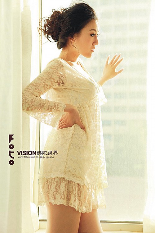 居家迷人小少妇 上围丰满傲人(图7)