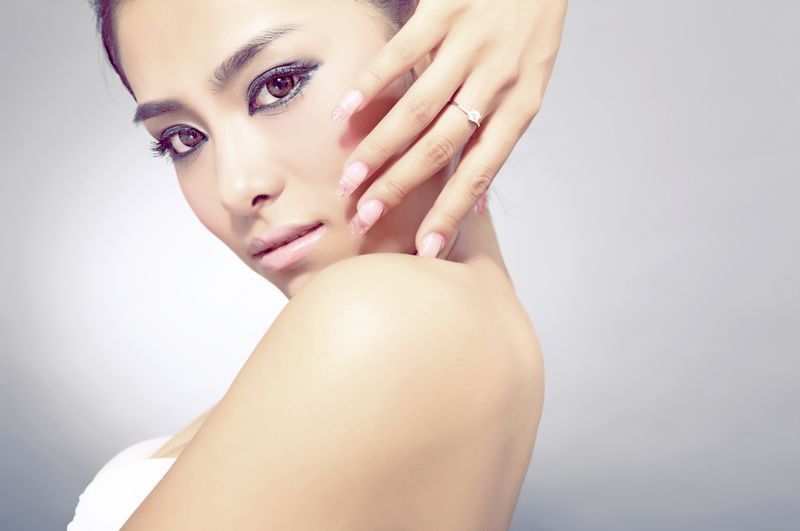 白色天使美女韩菲 身材很好(图10)