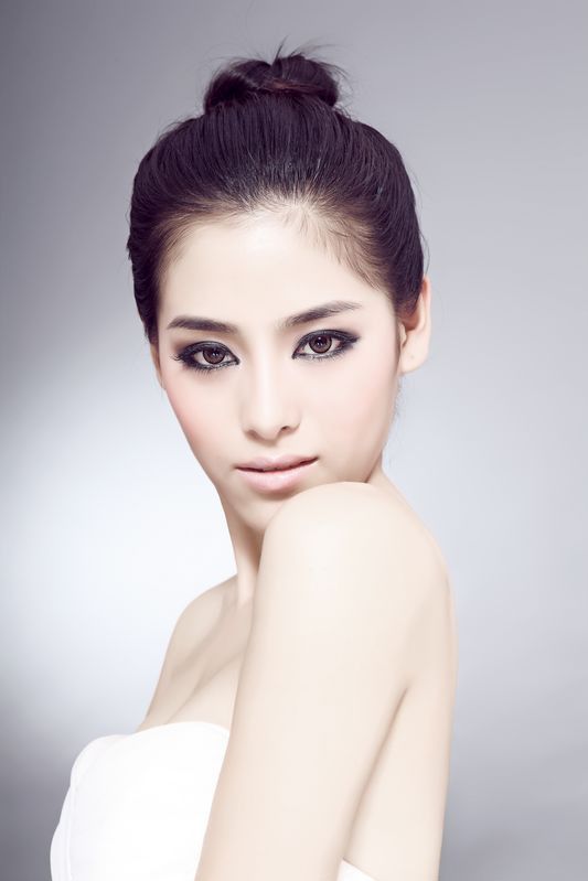 白色天使美女韩菲 身材很好(图6)