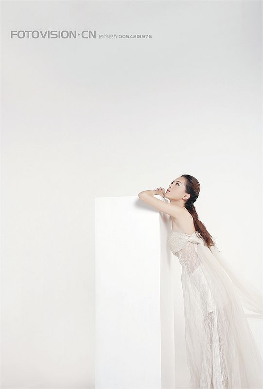 高清美女摄影大片：寂静时光(图6)