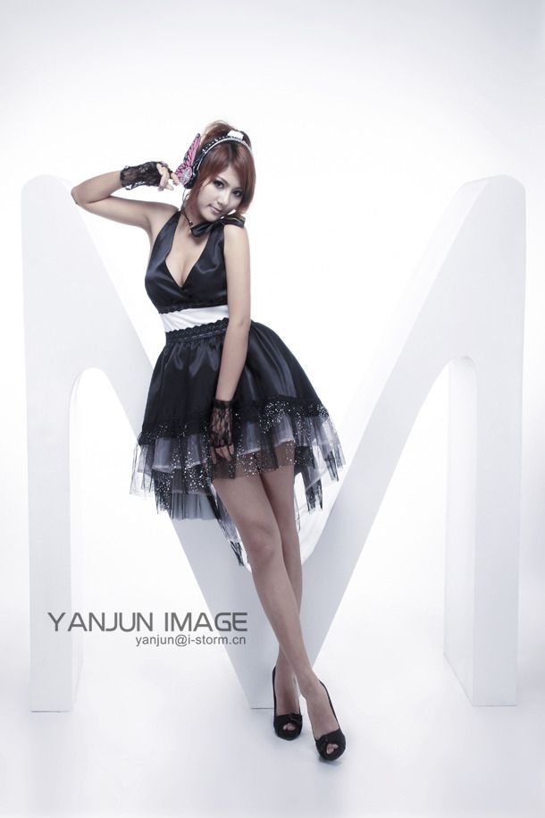 美女精品耳机广告代言《初音未来》(图8)