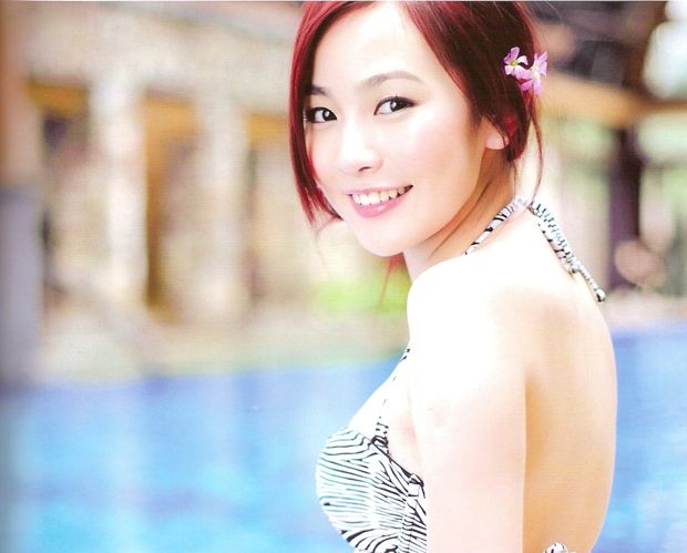 养眼美眉李蕴滴水般靓丽写真(图18)