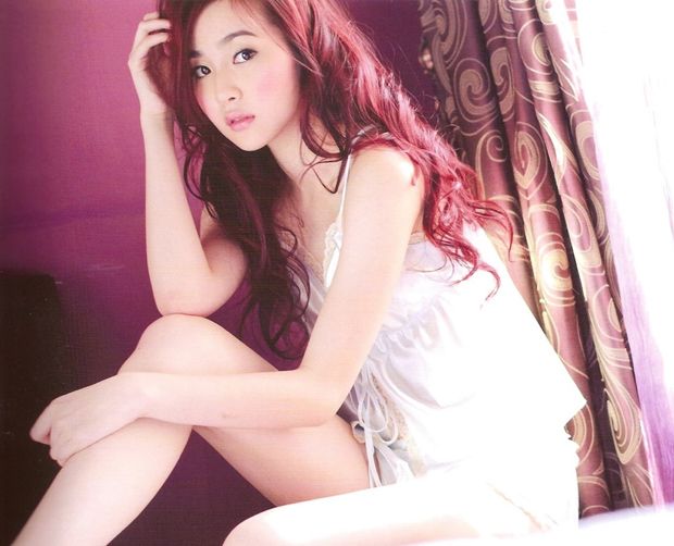 养眼美眉李蕴滴水般靓丽写真(图4)