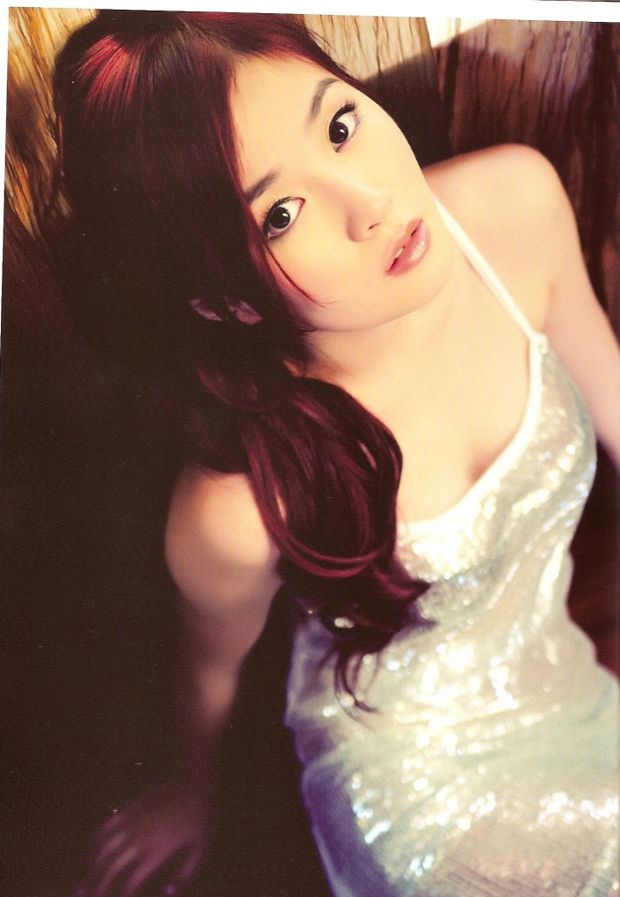 养眼美眉李蕴滴水般靓丽写真(图5)