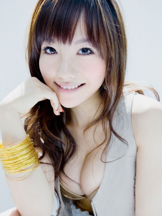 甜美美女谷村奈南 水汪汪迷人大眼睛(图11)