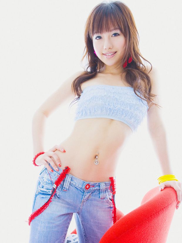 甜美美女谷村奈南 水汪汪迷人大眼睛(图6)