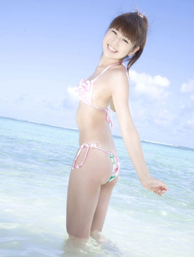 泳装清纯日本美眉中村知世(图11)