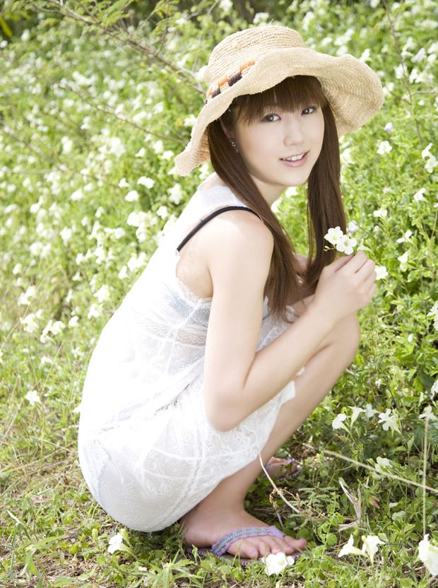 泳装清纯日本美眉中村知世(图8)