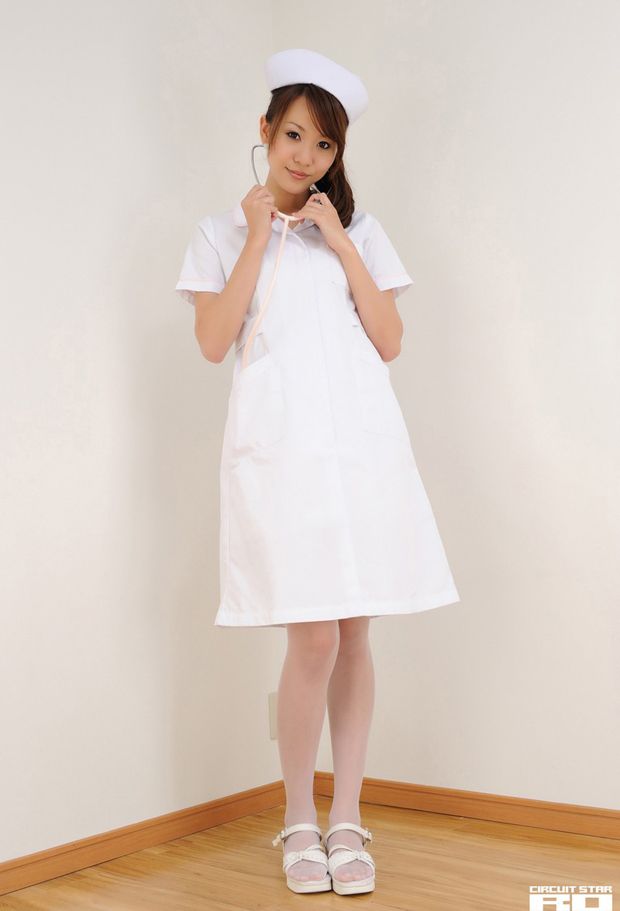 清纯妹妹植田早纪护士制服装(图10)