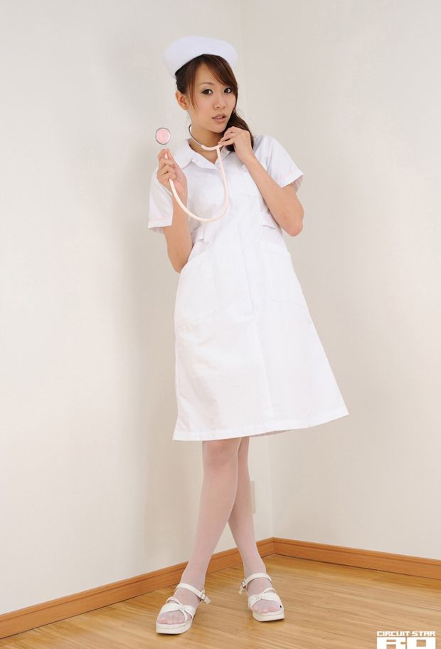 清纯妹妹植田早纪护士制服装(图11)