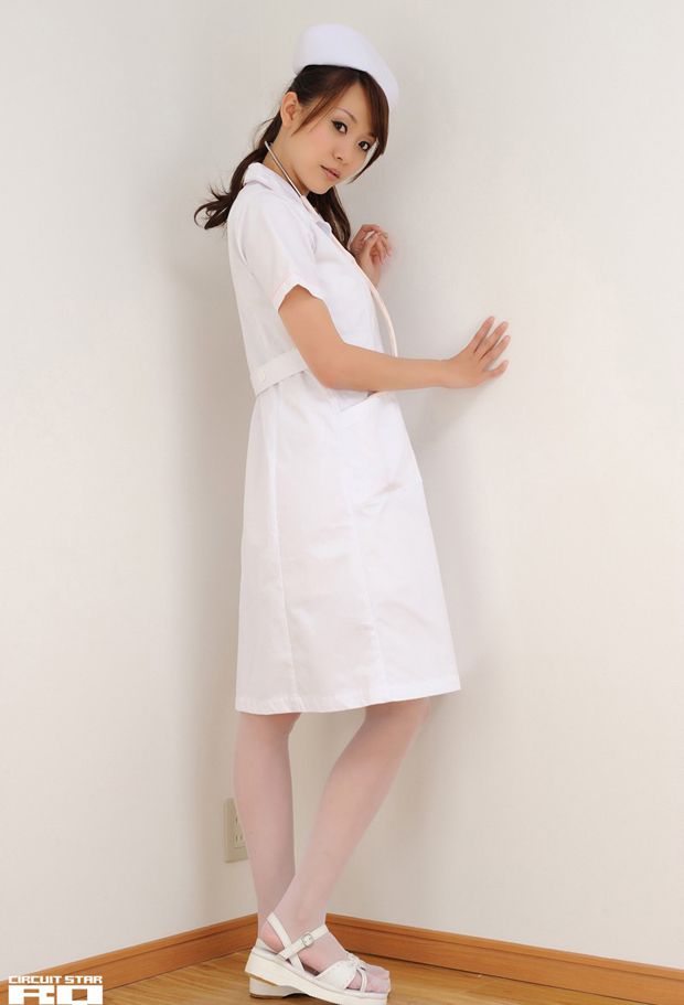 清纯妹妹植田早纪护士制服装(图14)
