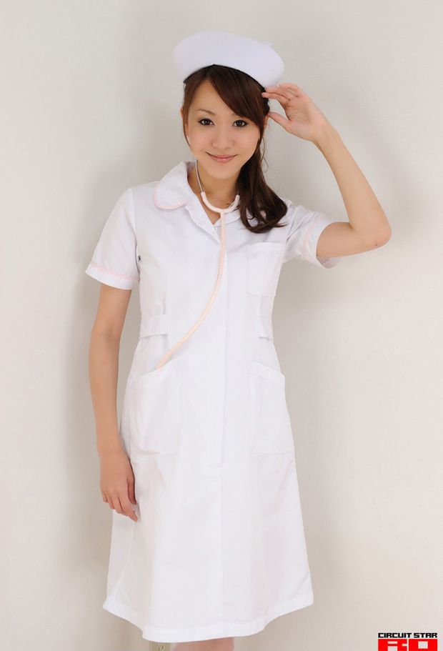 清纯妹妹植田早纪护士制服装(图19)
