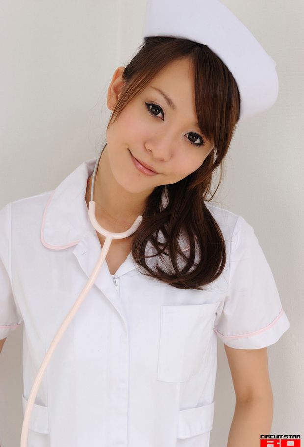 清纯妹妹植田早纪护士制服装(图24)