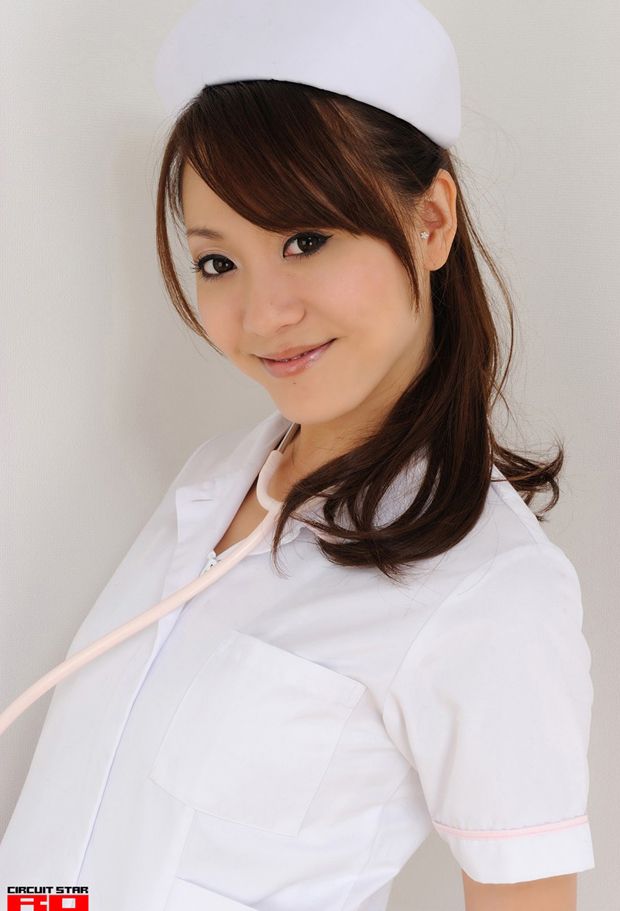 清纯妹妹植田早纪护士制服装(图25)
