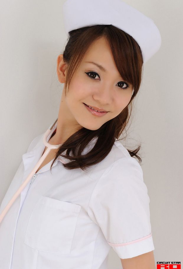 清纯妹妹植田早纪护士制服装(图26)